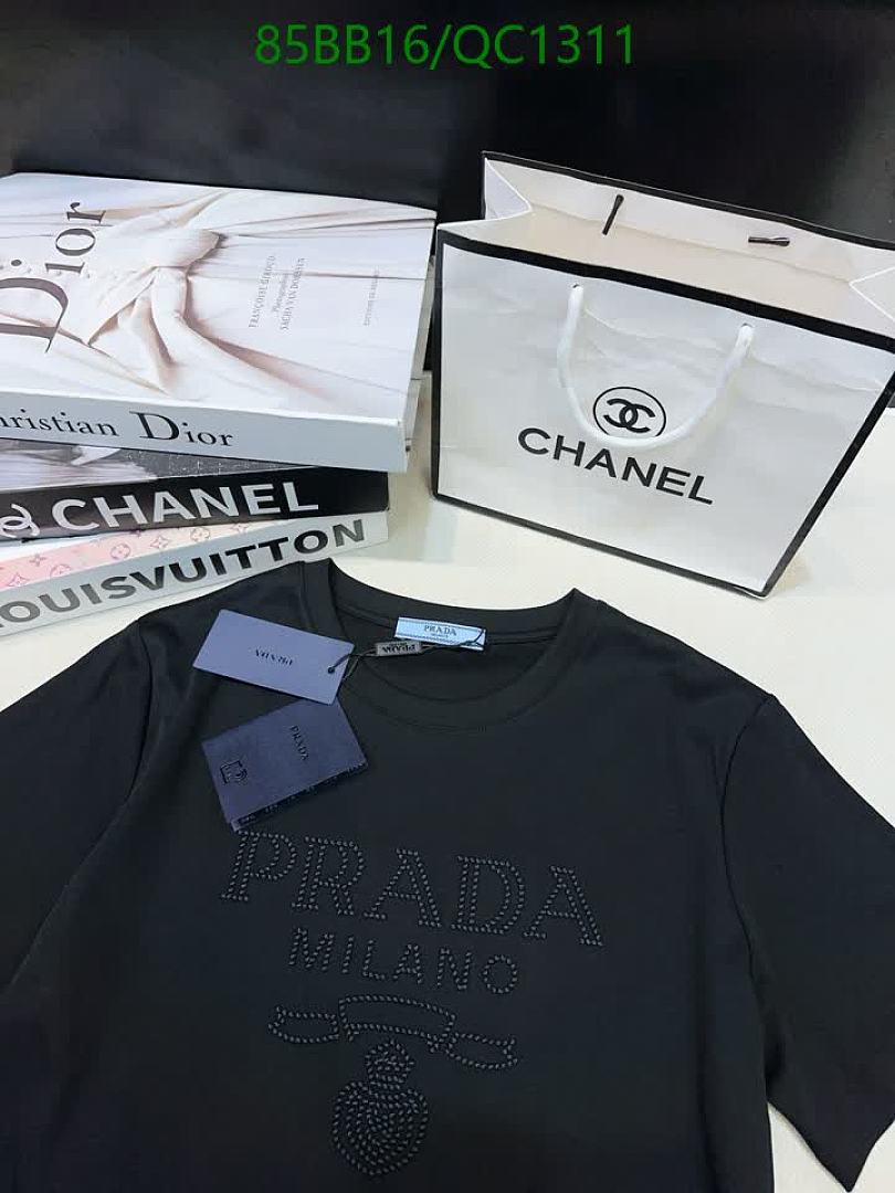 Prada-Clothing Code: QC1311 $: 85USD