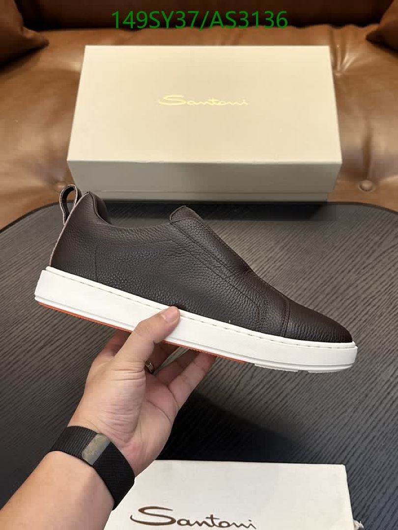 Santoni-Men shoes Code: AS3136 $: 149USD
