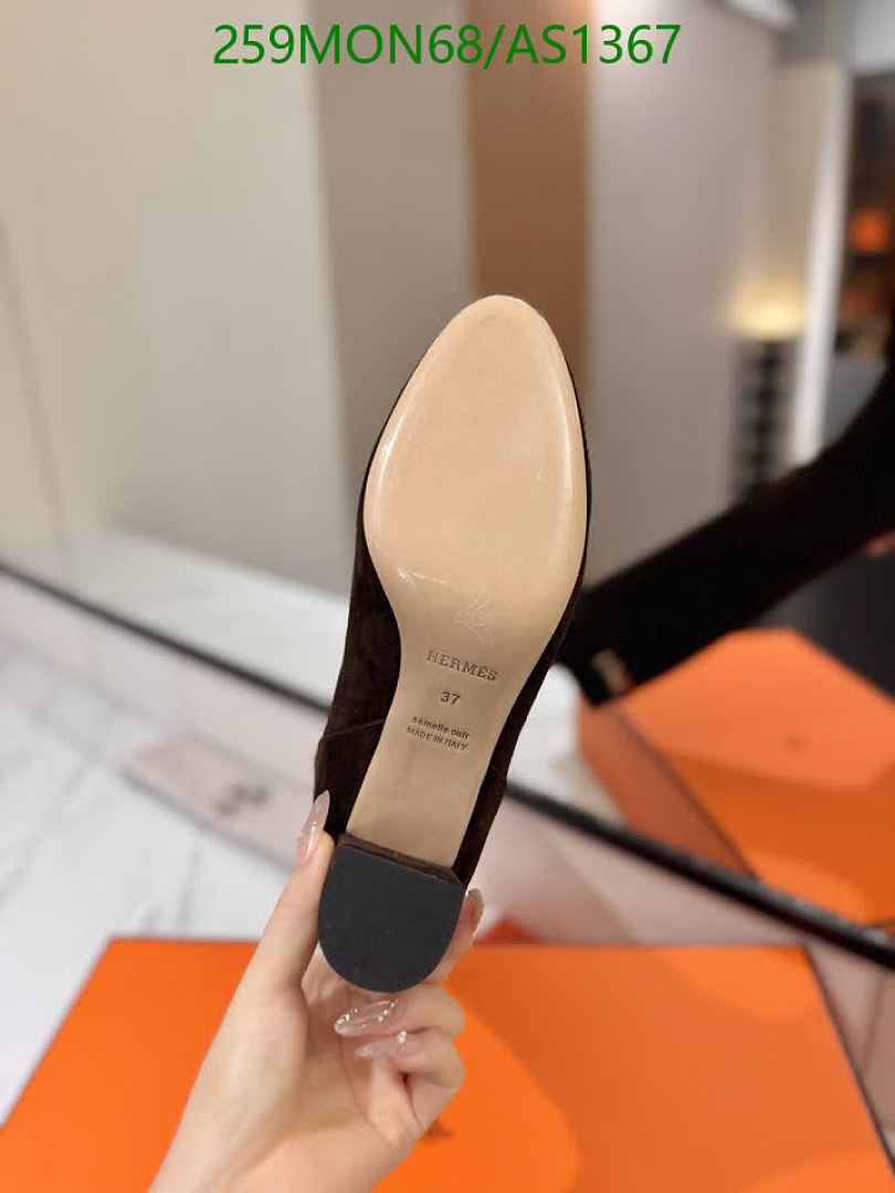 Hermes-Women Shoes Code: AS1367 $: 259USD