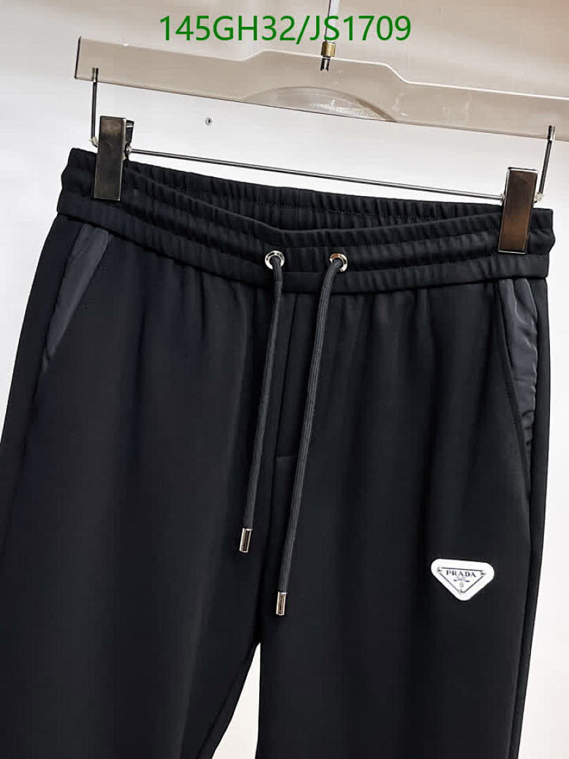 Prada-Clothing Code: JS1709 $: 145USD