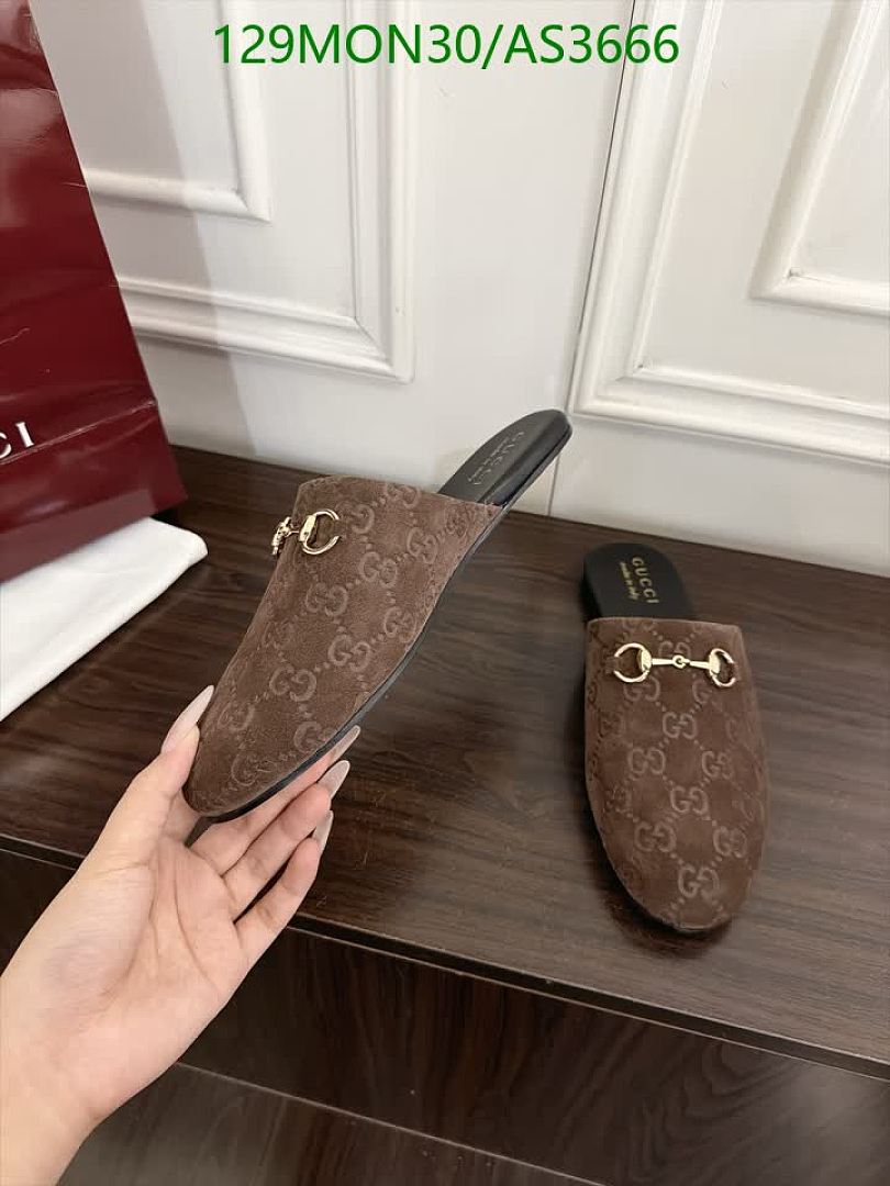 Gucci-Women Shoes Code: AS3666 $: 129USD