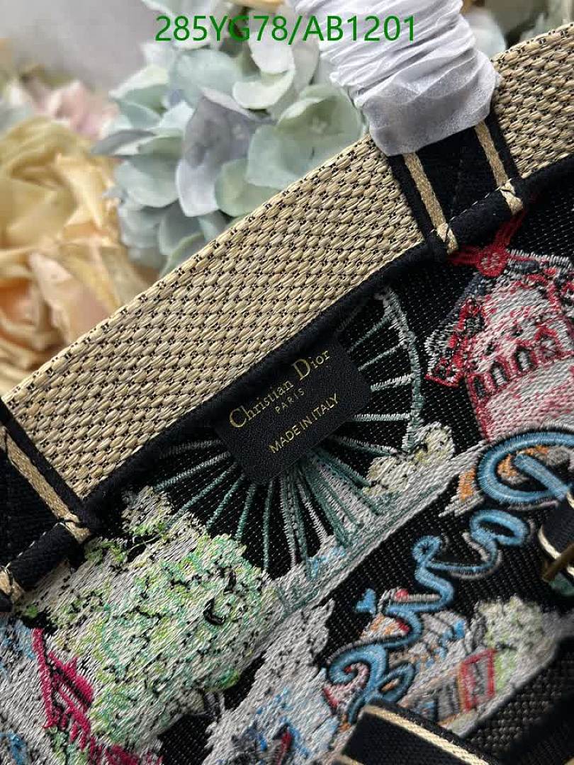 Dior-BagsMirror Quality Code: AB1201 $: 285USD