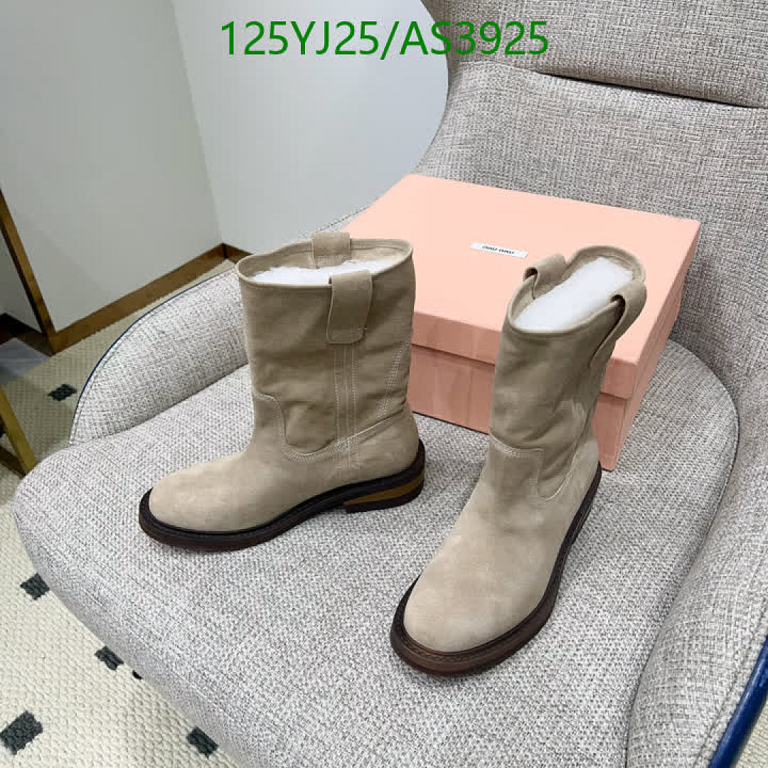 Miu Miu-Women Shoes Code: AS3925 $: 125USD