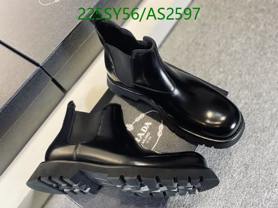 Prada-Men shoes Code: AS2597 $: 225USD