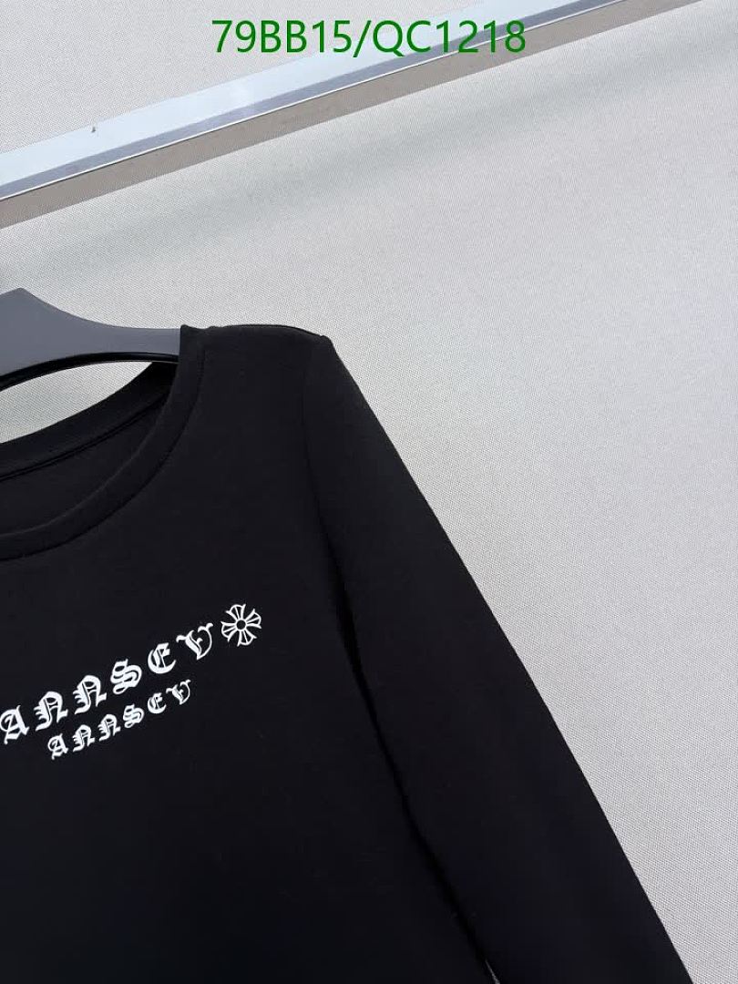 Chrome Hearts-Clothing Code: QC1218 $: 79USD