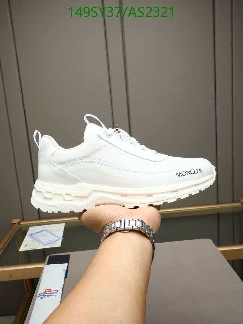 Moncler-Men shoes Code: AS2321 $: 149USD