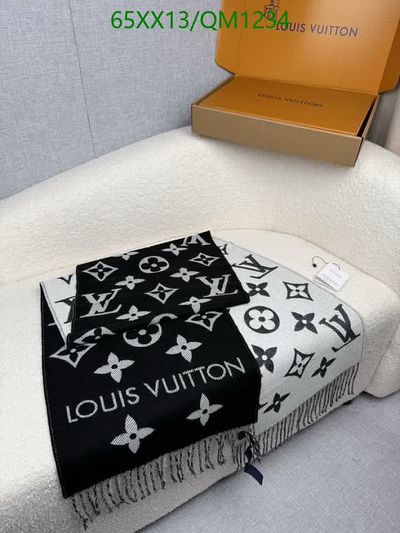 LV-Scarves Code: QM1234 $: 65USD