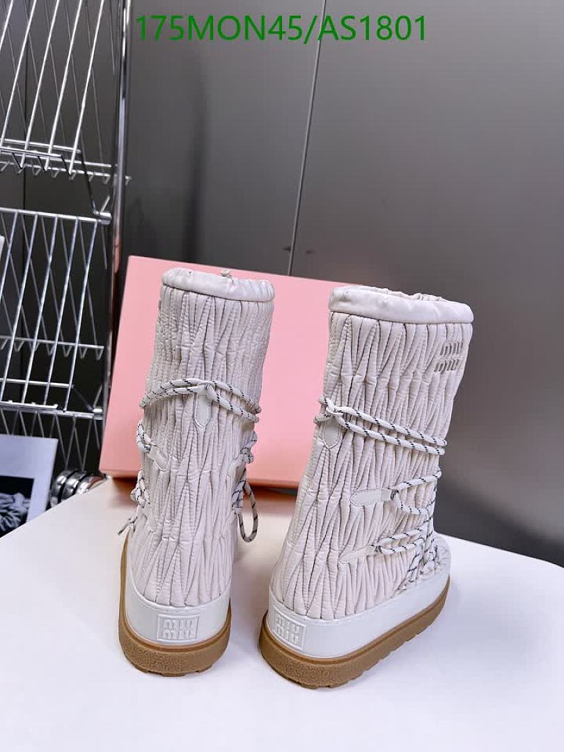 Miu Miu-Women Shoes Code: AS1801 $: 175USD