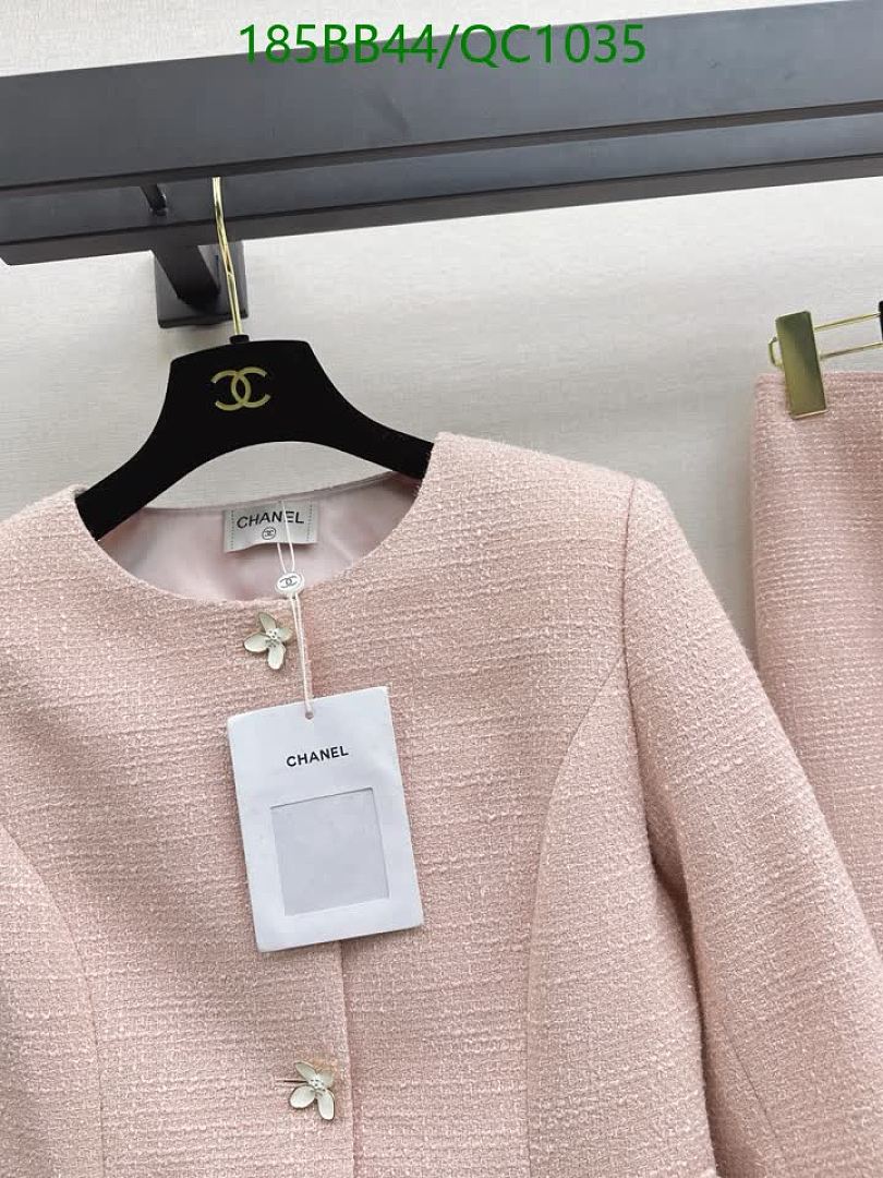 Chanel-Clothing Code: QC1035 $: 185USD