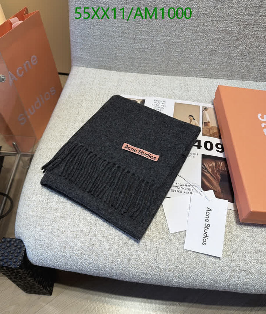 Acne Studios-Scarves Code: AM1000 $: 55USD