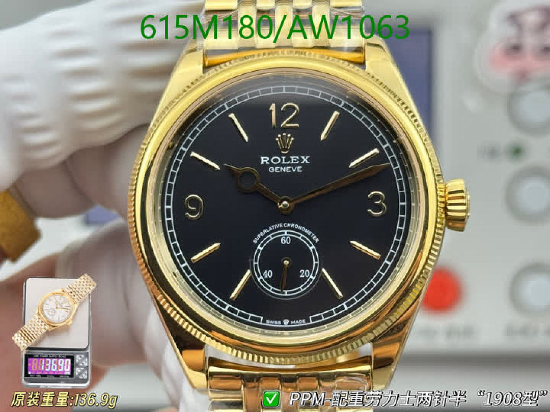 Rolex-WatchesMirror Quality Code: AW1063 $: 615USD