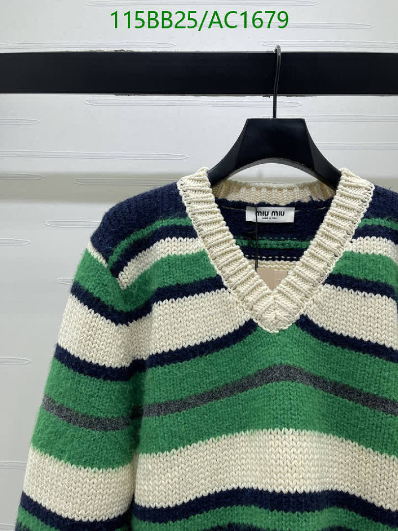 Miu Miu-Clothing Code: AC1679 $: 115USD