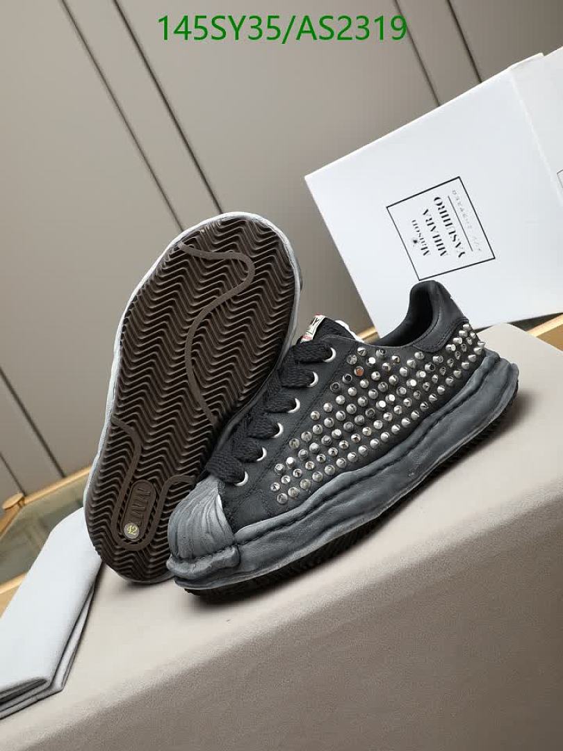 Maison Mihara Yasuhiro-Women Shoes Code: AS2319 $: 145USD