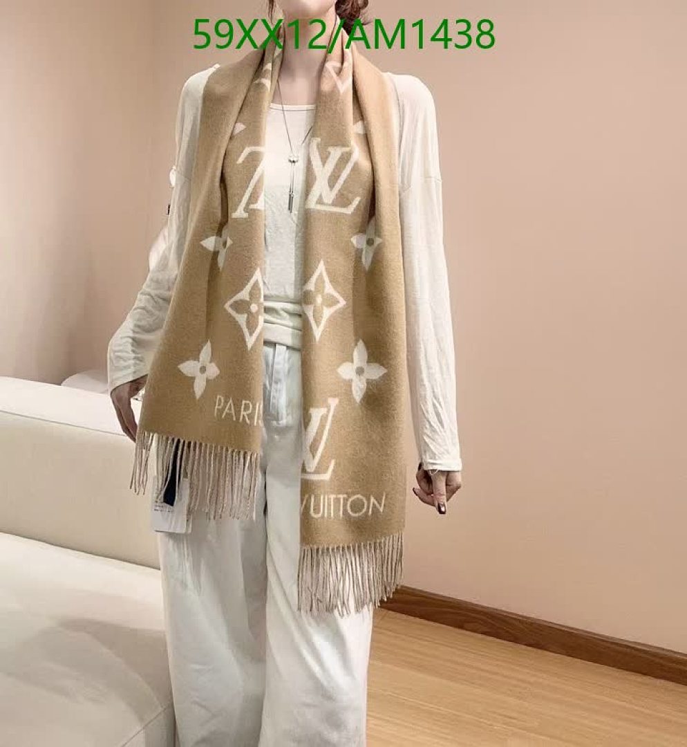 LV-Scarves Code: AM1438 $: 59USD
