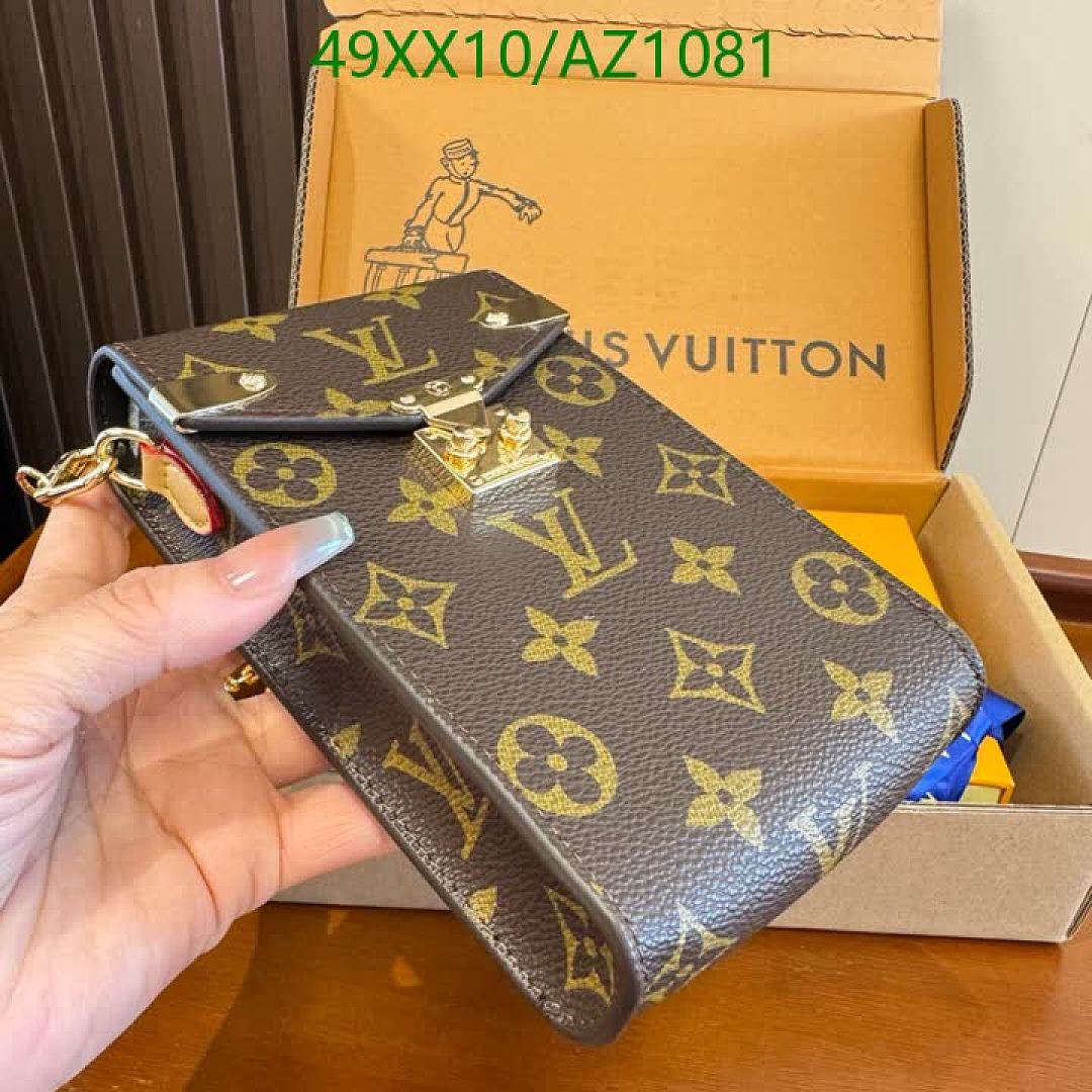 LV-Phone Cases Code: AZ1081 $: 49USD