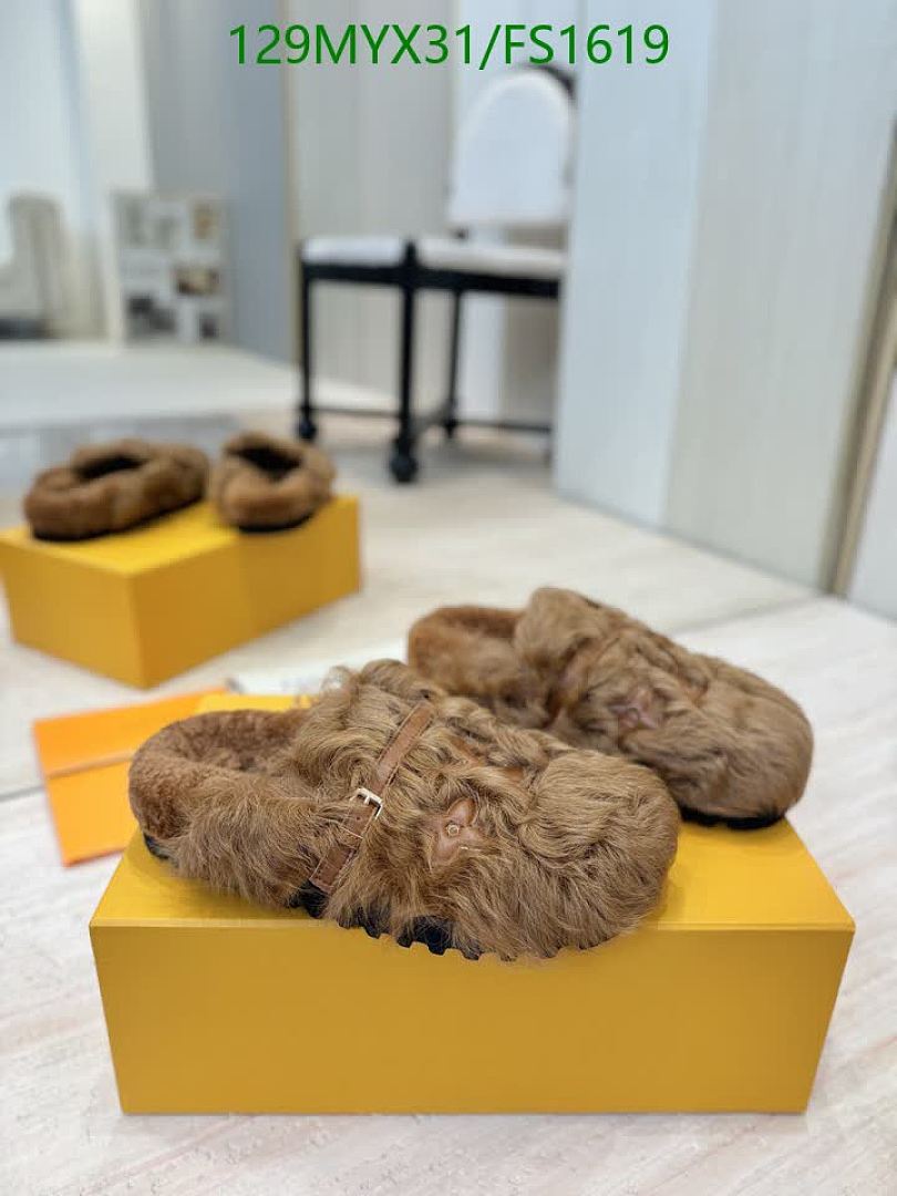 LV-Women Shoes Code: FS1619 $: 129USD