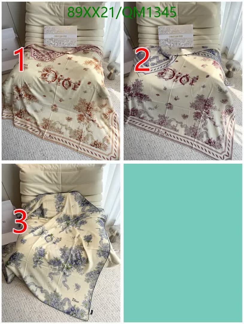 Dior-Scarves Code: QM1345 $: 89USD