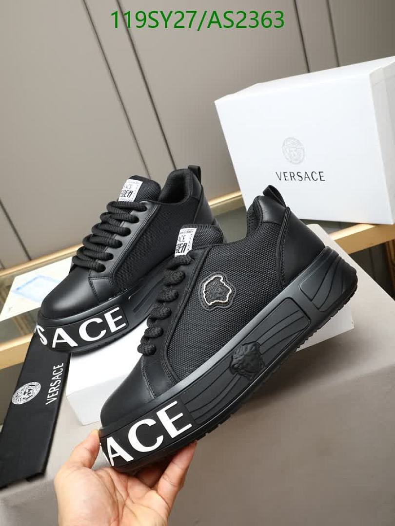 Versace-Men shoes Code: AS2363 $: 119USD