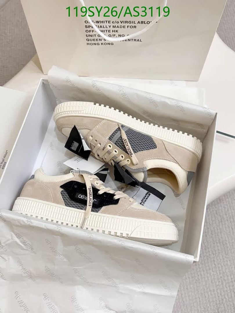 Off White-Men shoes Code: AS3119 $: 119USD