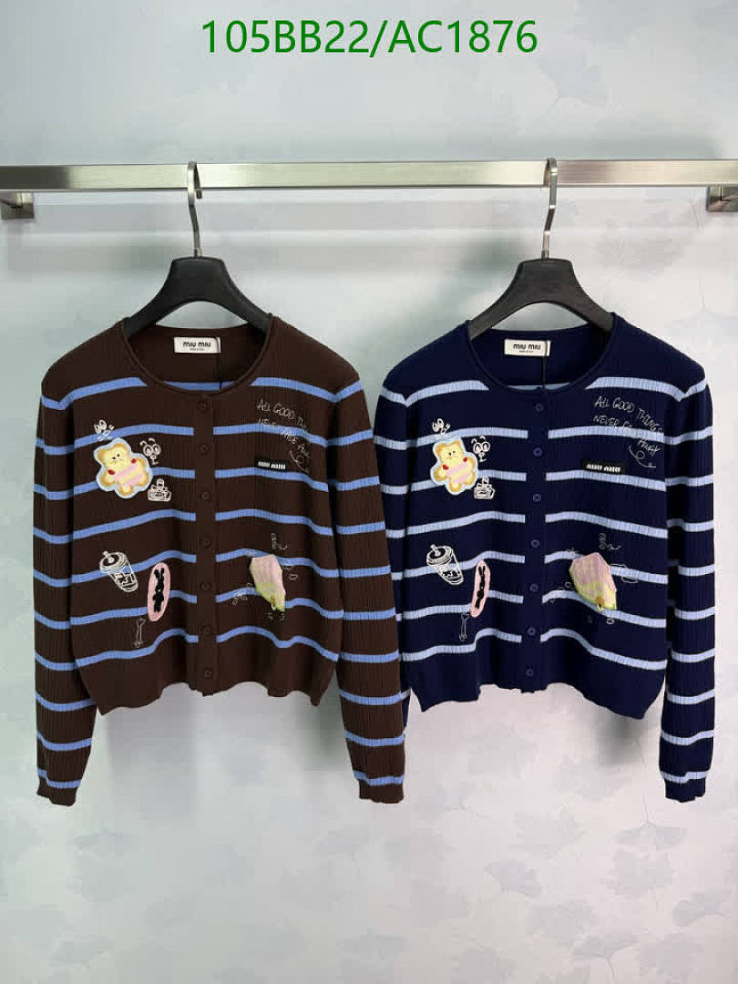 Miu Miu-Clothing Code: AC1876 $: 105USD