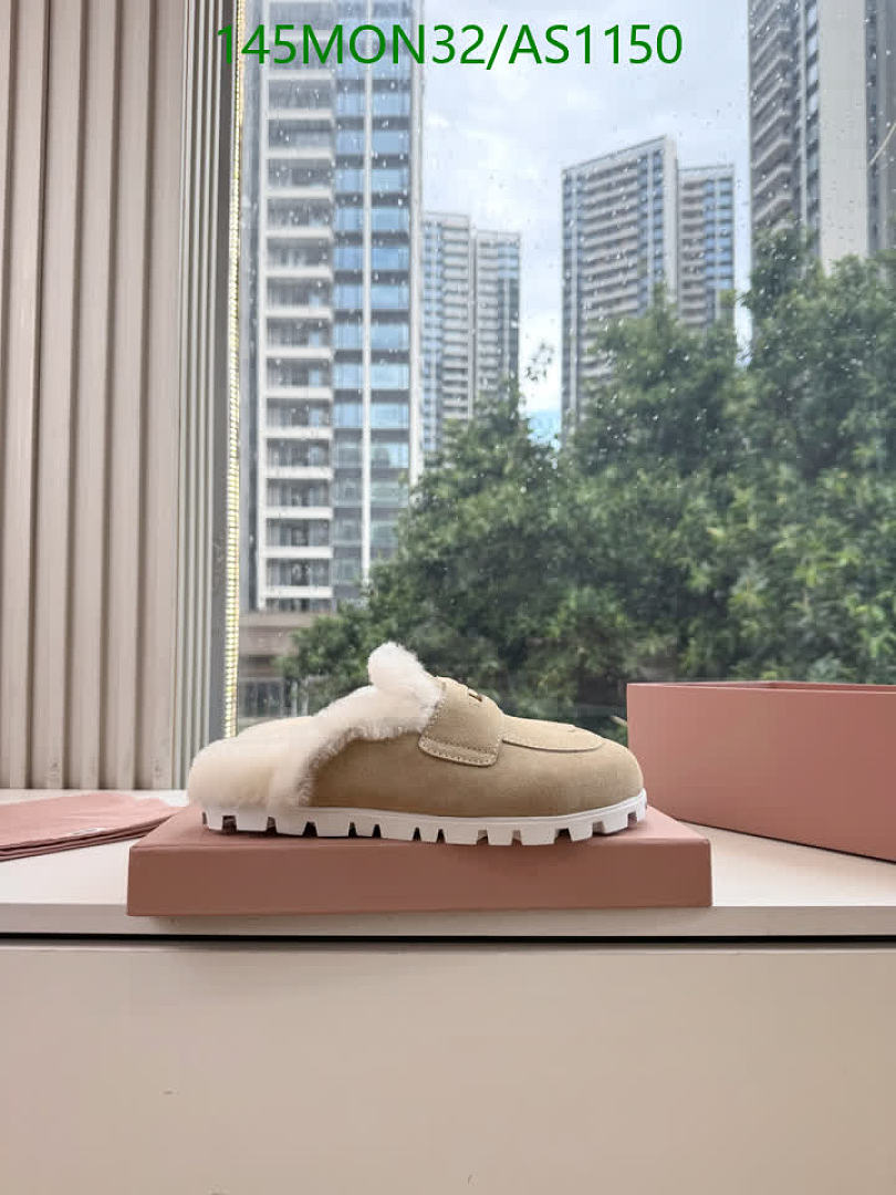 Miu Miu-Women Shoes Code: AS1150 $: 145USD