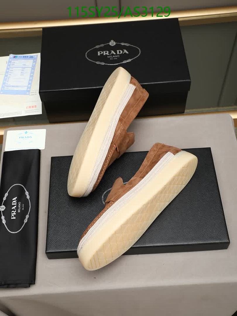 Prada-Men shoes Code: AS3129 $: 115USD