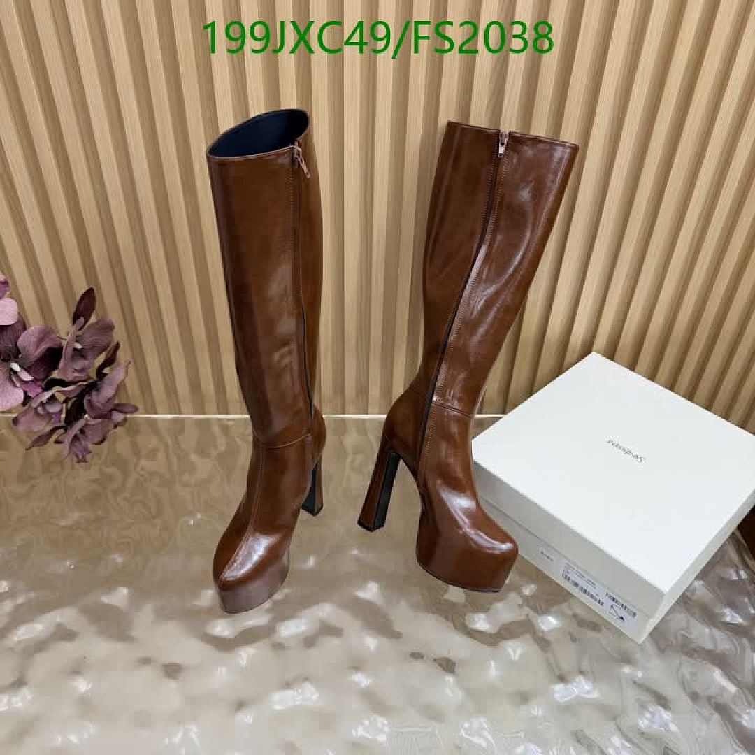 YSL-Women Shoes Code: FS2038 $: 199USD