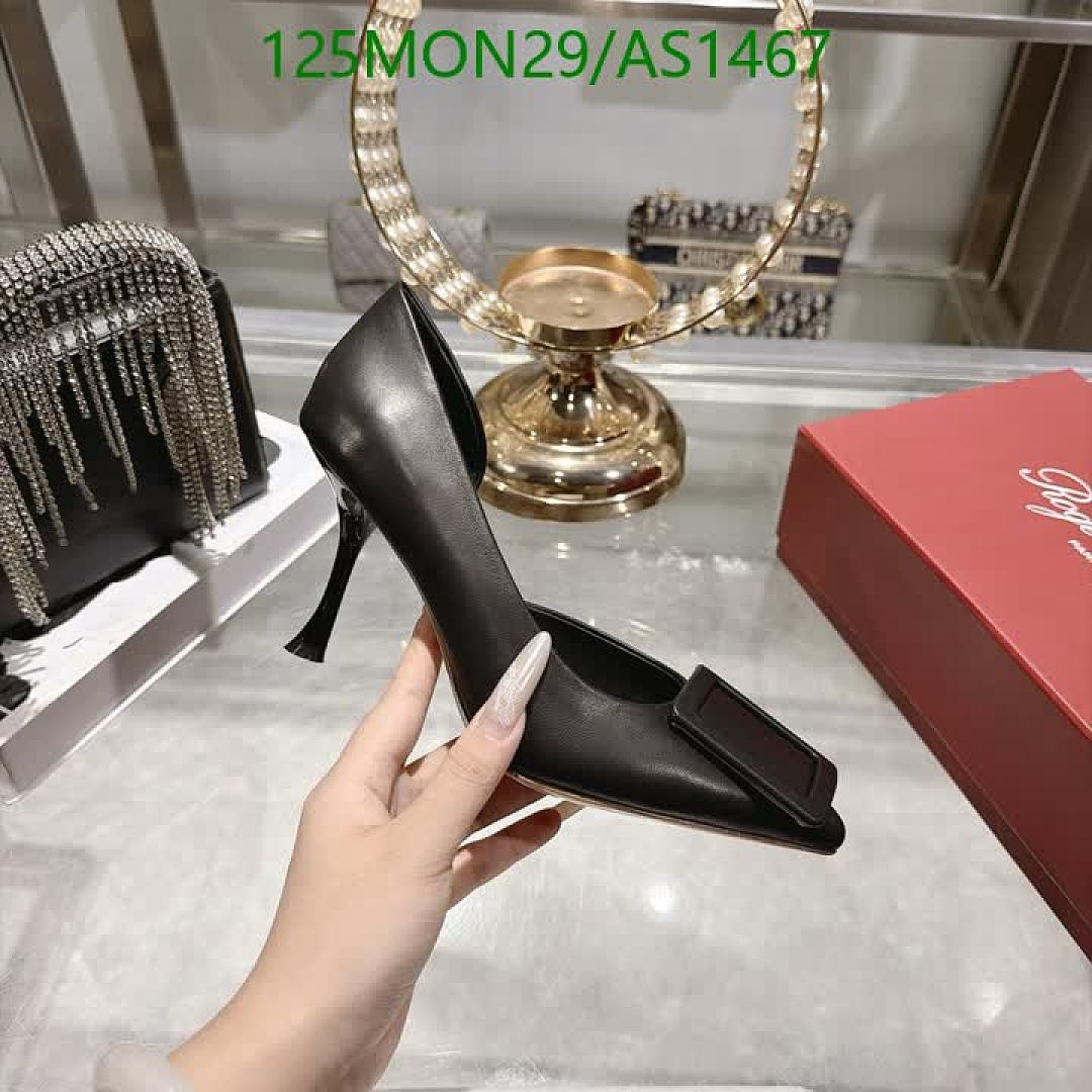 Roger Vivier-Women Shoes Code: AS1467 $: 125USD