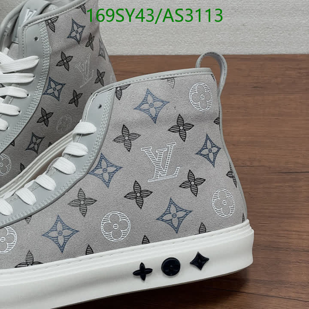 LV-Men shoes Code: AS3113 $: 169USD