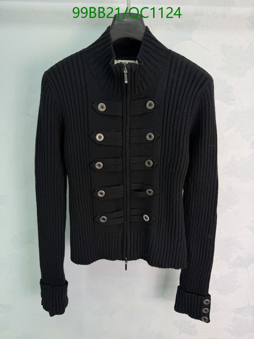 Miu Miu-Clothing Code: QC1124 $: 99USD