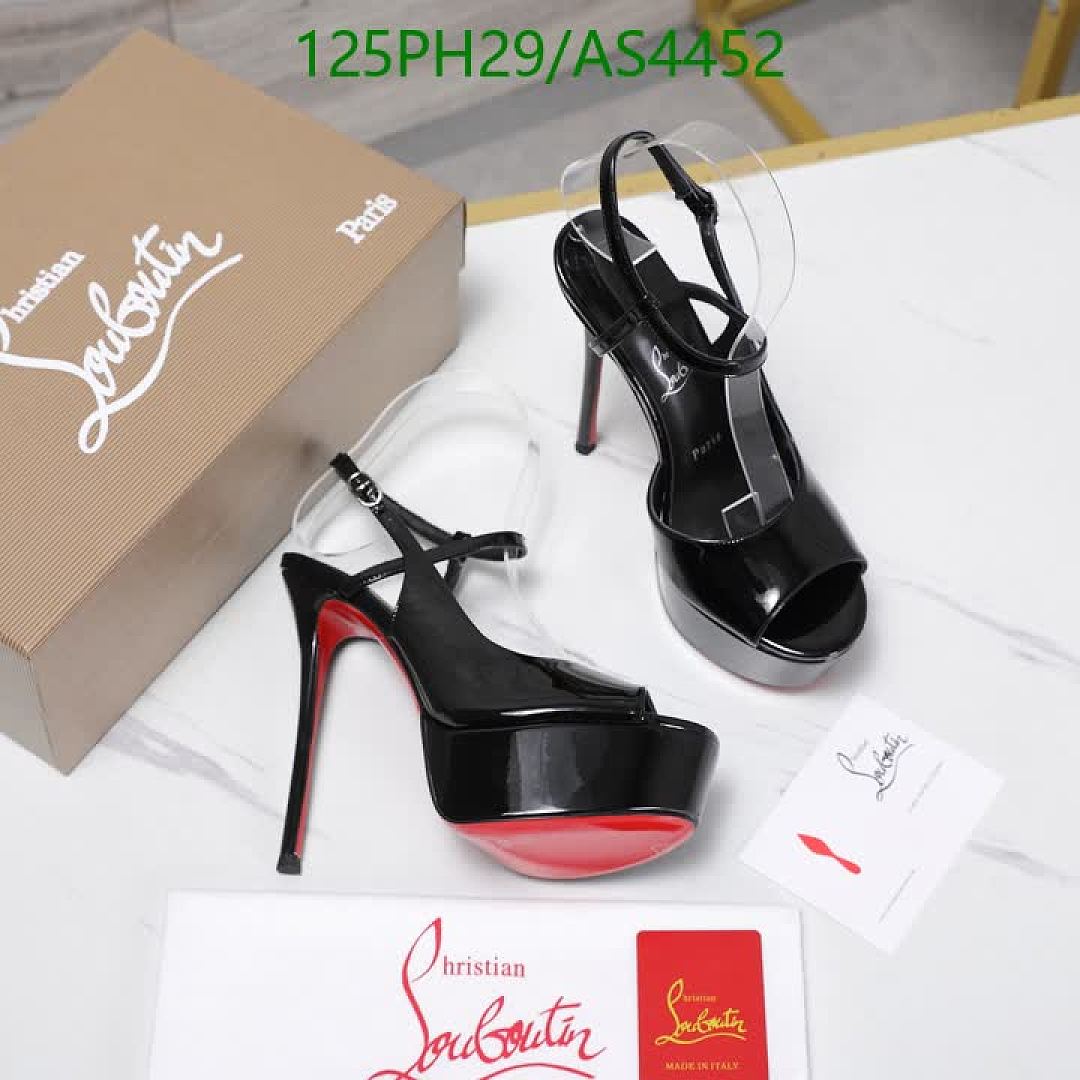 Christian Louboutin-Women Shoes Code: AS4452 $: 125USD