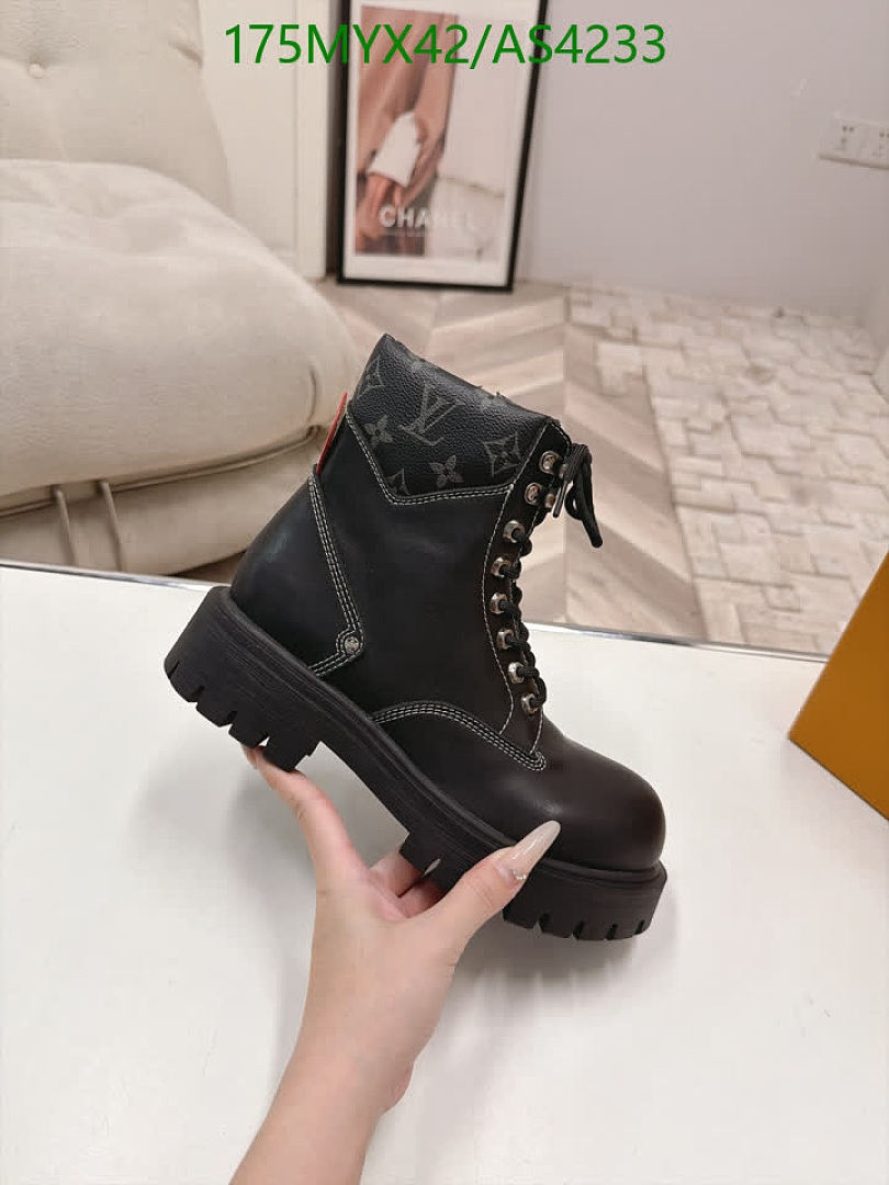 LV-Men shoes Code: AS4233 $: 175USD