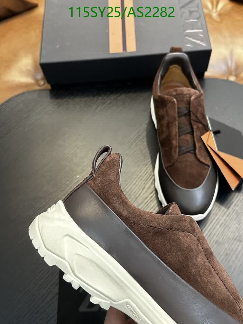 Zegna-Men shoes Code: AS2282 $: 115USD