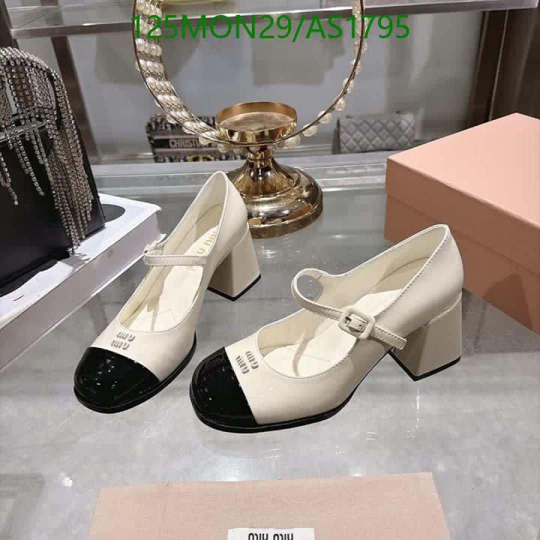 Miu Miu-Women Shoes Code: AS1795 $: 125USD