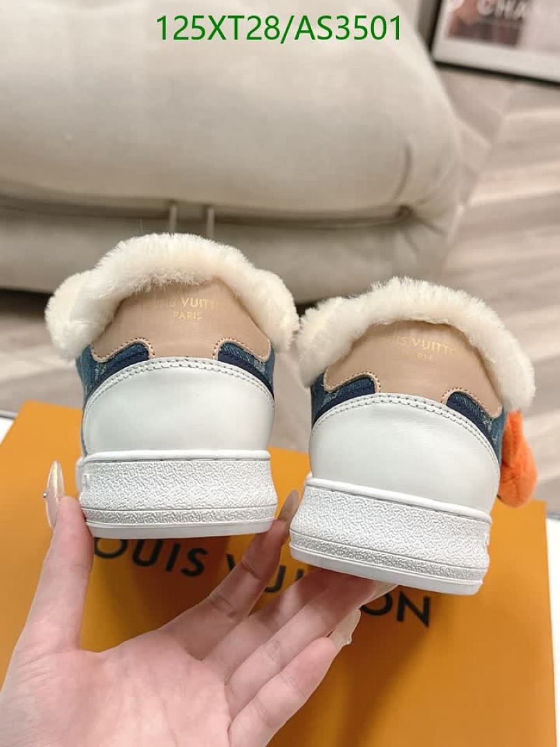 LV-Women Shoes Code: AS3501 $: 125USD