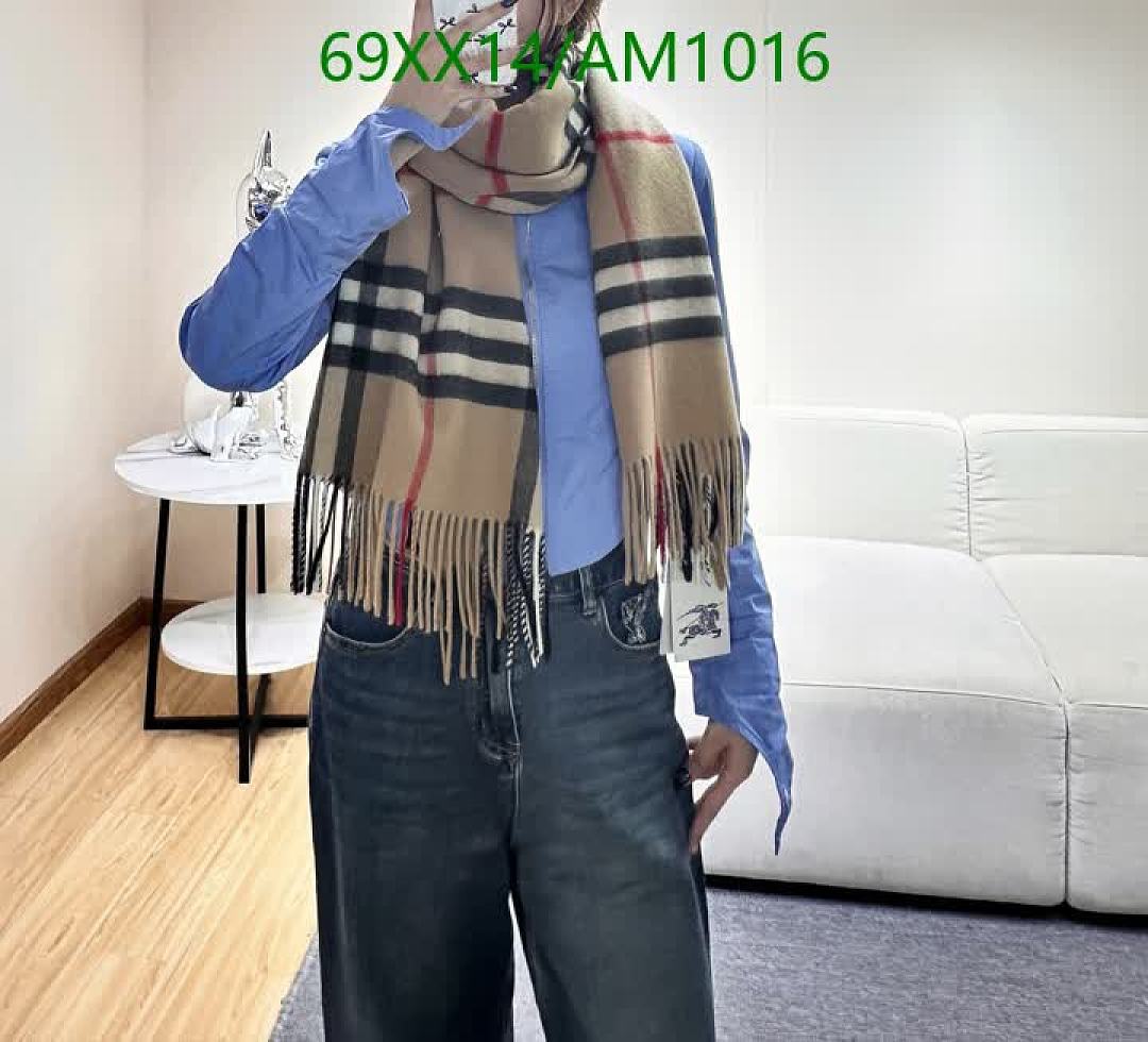 Burberry-Scarves Code: AM1016 $: 69USD