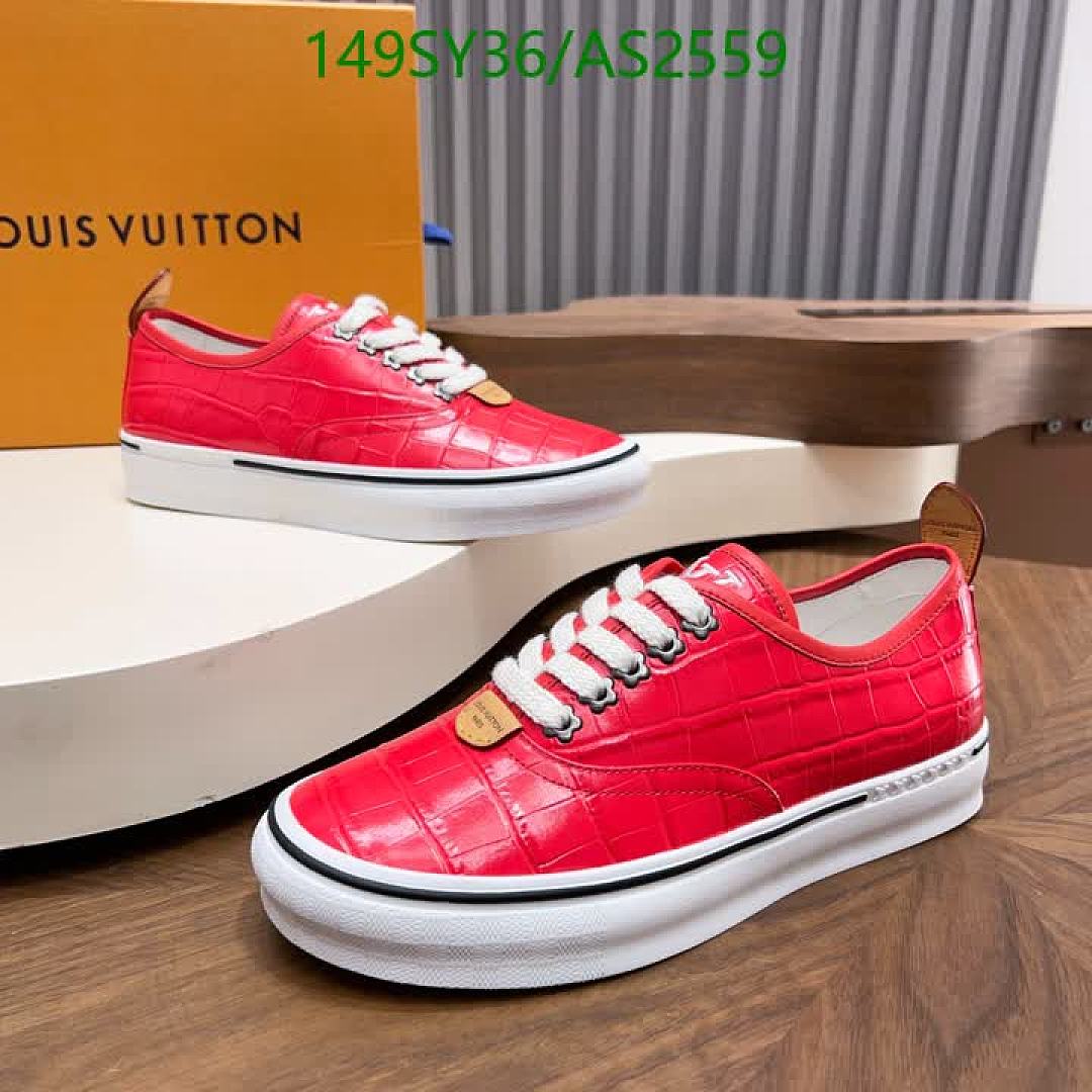 LV-Men shoes Code: AS2559 $: 149USD
