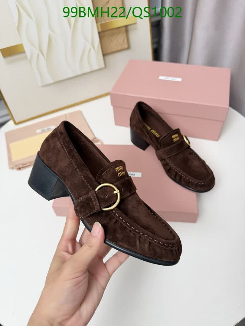Miu Miu-Women Shoes Code: QS1002 $: 99USD