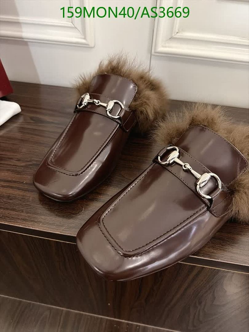 Gucci-Women Shoes Code: AS3669 $: 159USD
