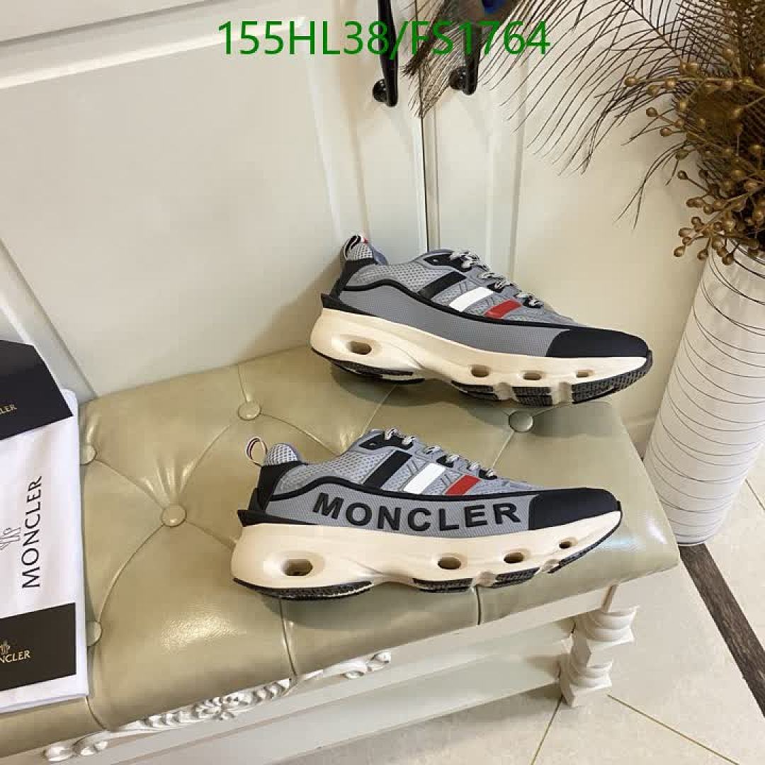 Moncler-Men shoes Code: FS1764 $: 155USD
