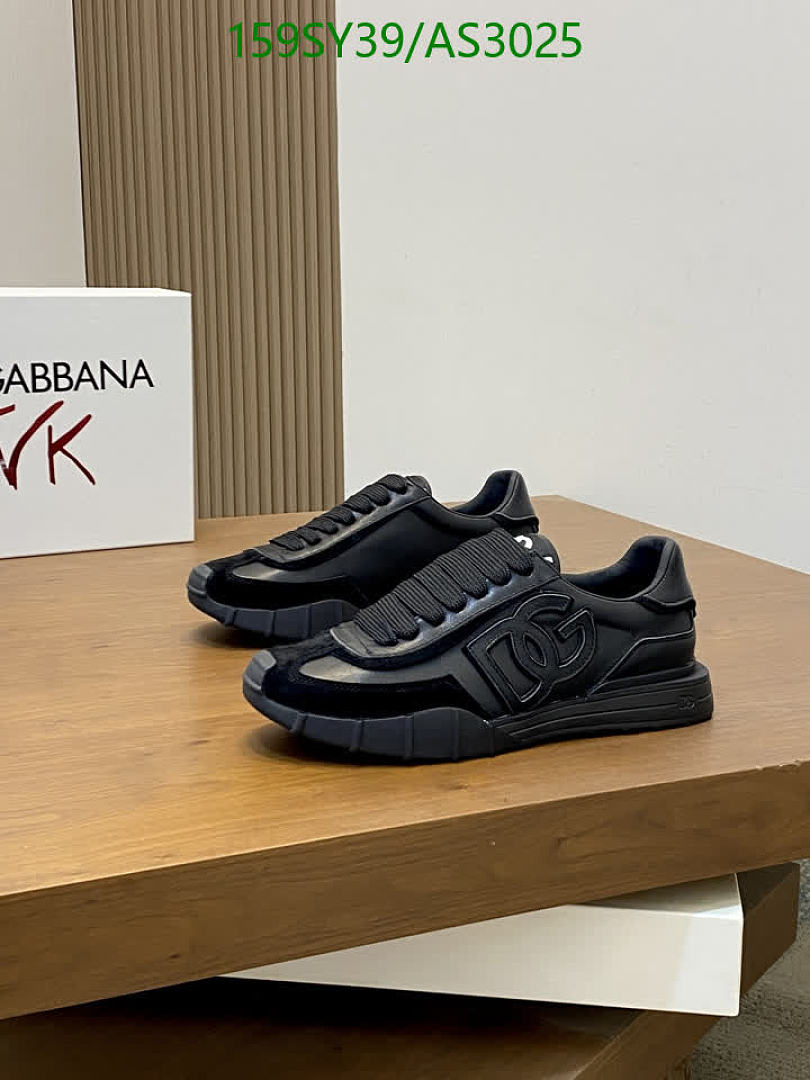 D&G-Men shoes Code: AS3025 $: 159USD