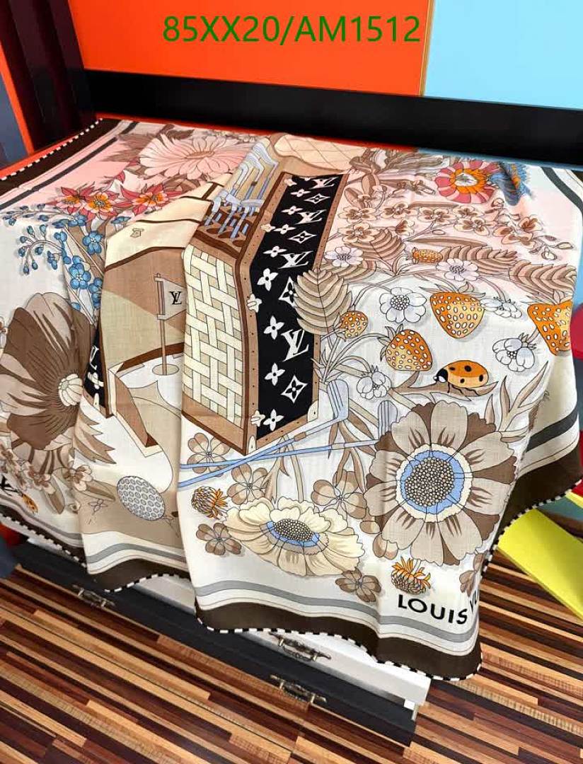 LV-Scarves Code: AM1512 $: 85USD