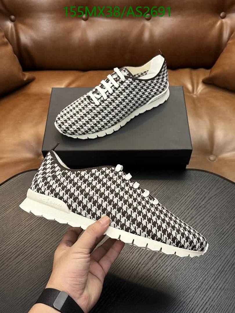 Kiton-Men shoes Code: AS2691 $: 155USD