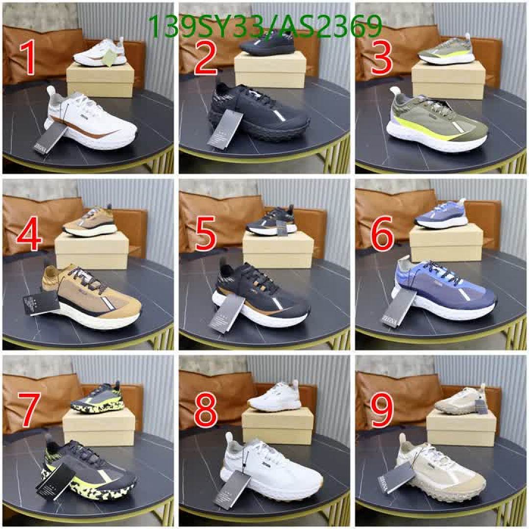 Zegna-Men shoes Code: AS2369 $: 139USD