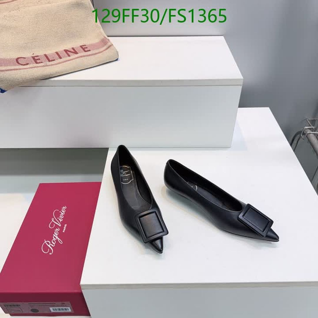 Roger Vivier-Women Shoes Code: FS1365 $: 129USD
