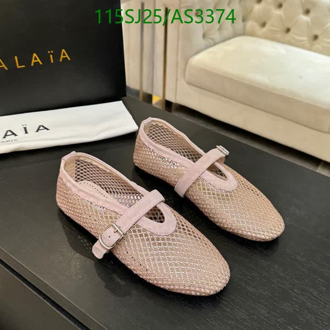 Alaia-Women Shoes Code: AS3374 $: 115USD