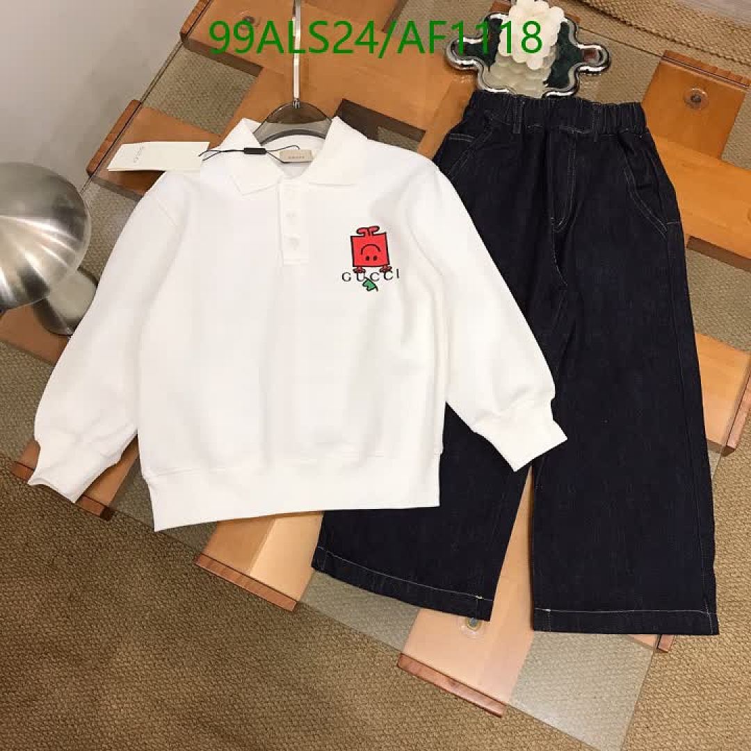 Gucci-Clothing（Kids） Code: AF1118 $: 99USD
