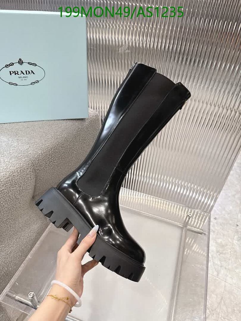 Prada-Women Shoes Code: AS1235 $: 199USD