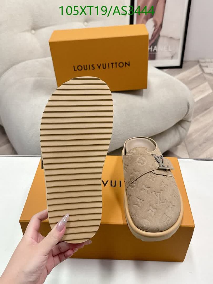 LV-Women Shoes Code: AS3444 $: 105USD