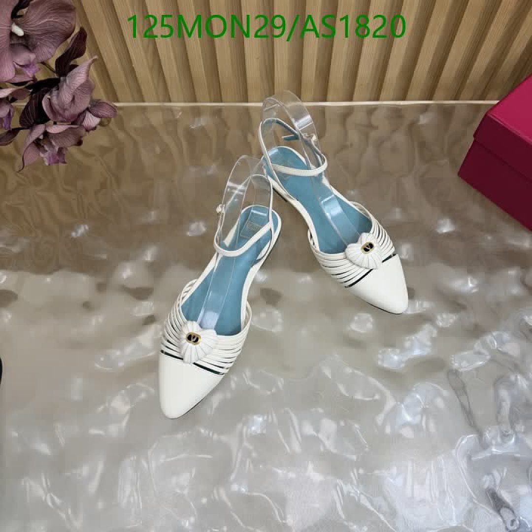 Valentino-Women Shoes Code: AS1820 $: 125USD